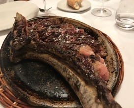 Dinner at Asador en Pamplona- Restaurante Bidea2