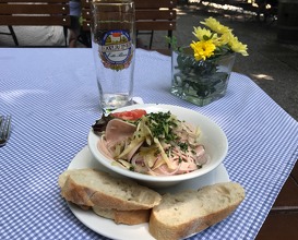 Lunch at Schlosswirtschaft Maxlrain