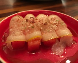 Watermelon Sushi