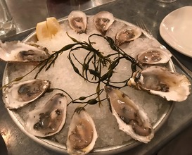 Lunch  at Cull & Pistol Oyster Bar