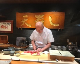 Lunch at 天寿し 京町店
