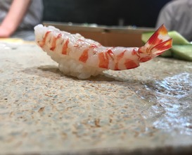 Lunch at 天寿し 京町店