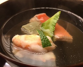 Dinner at Seasonal cuisine Nakashima