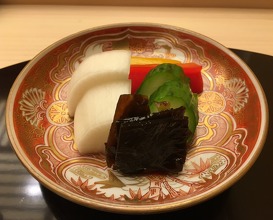 Dinner at Seasonal cuisine Nakashima