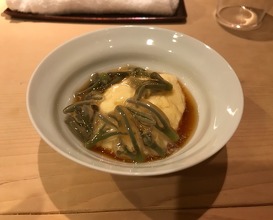 Dinner at Sakagawa (ぎおん 阪川)