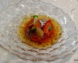 Lunch at Stand Restaurant, Budapest