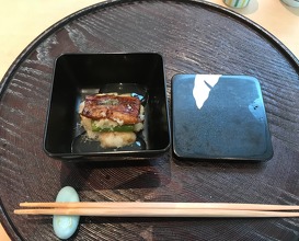 Lunch at Seisoka (青草窠)