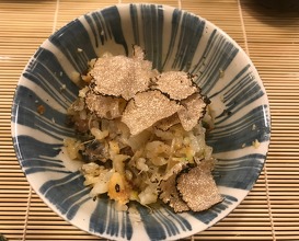 Dinner at 銭屋 (Zeniya)