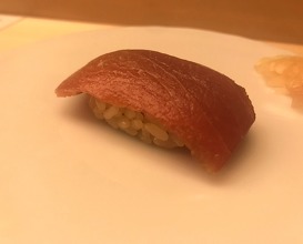 Dinner at Sushi Kibatani