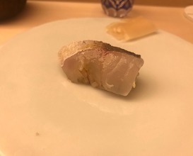 Dinner at Sushi Kibatani