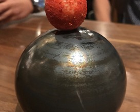 strawberry sphere spring 2018