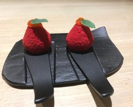 strawberry negroni