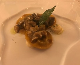 Lunch at Osteria di Passignano
