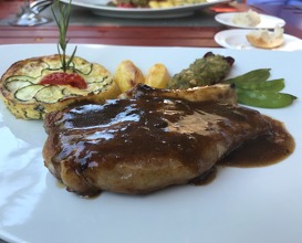Côte de cochon ibérique