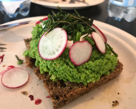 Lunch at Copenhagen Smørrebrød