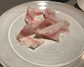 Slices of cured pork