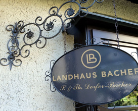 Lunch at Landhaus Bacher