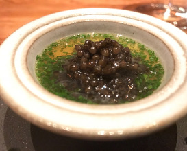 chawanmushi, frantzén prestige caviar, aged pork broth