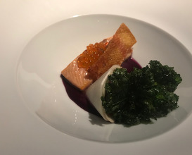 Reese's Fish fried | cabbage | caviar