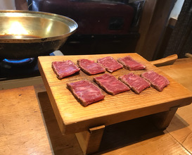 Dinner at Matsu (天ぷら 松)