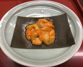 Dinner at Honkogetsu (本湖月)