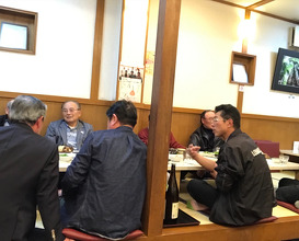 Dinner at とんかつ川久 ( Kawakyu)
