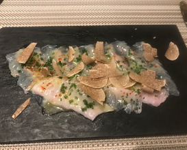 HOKKAIDO "MATSUKAWA GAREI" (flounder) WHITE TRUFFLE