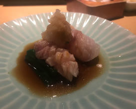 Dinner at Sushijin (鮨人)