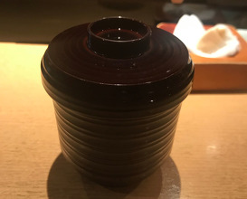 Dinner at Sushijin (鮨人)