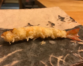 2 different types of shrimp