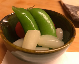 Dinner at Tempura Koizumi