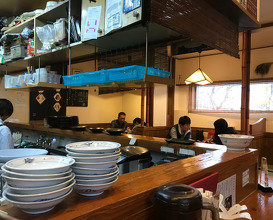 Lunch at 自然派ラーメン 神楽 Kagura