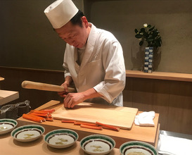 Takayoshi Yamaguchi - the master of them all; dinner at Mekumi (すし処 めくみ)