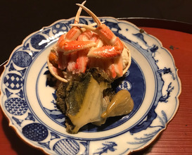 Another snow crab indulgence, dinner at 杉の井 Suginoi