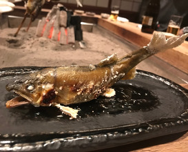 Dinner at Yanagiya (柳家)