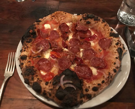 Pizza Salami Picante