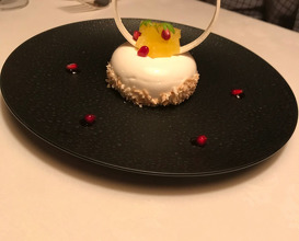 Our White Chocolate, Coconut and Passionfruit Bavarian