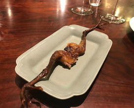 barbecued squab