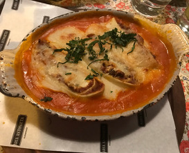 Dinner at María Antonieta