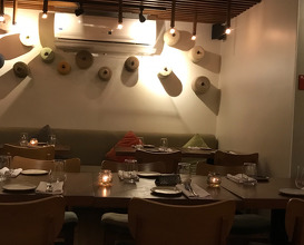 Dinner at Puro Restaurante