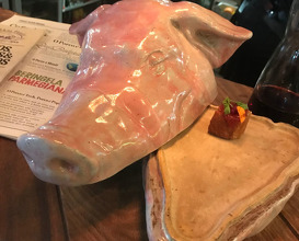 Pork Orgie at A Casa Do Porco 