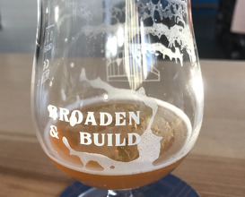 Beer and Snacks at Broaden & Build