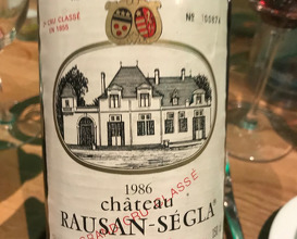 Bruno Wine tasting Bordeaux 1982 vs 1986