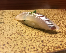 Dinner at Sushisho Nomura