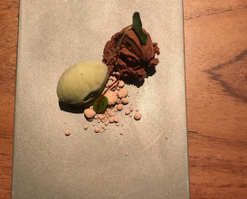 Chocolate & pistachio 