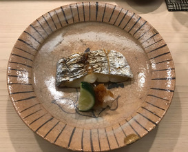 Dinner at Sugita