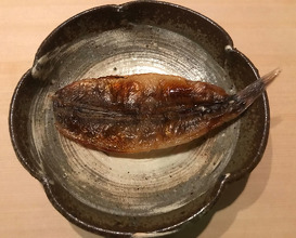 Dinner at Chikamatsu 