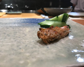 Dinner at Tenzushi Kyomachi (天寿し 京町店)