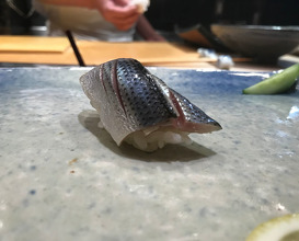 Dinner at Tenzushi Kyomachi (天寿し 京町店)