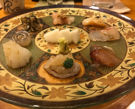 Dinner at Hachiya